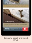 Bible King James Audio & Text screenshot apk 6