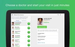 Amwell: Doctor Visits 24/7 screenshot apk 5