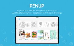 Tangkapan layar apk PENUP - Share your drawings 6