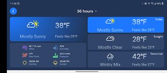 WeatherNation Free screenshot apk 3