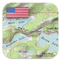 Icône de US Topo Maps Free