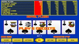 Imagem 3 do Video Poker - Original Games!