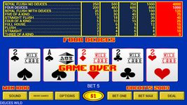 Imagem  do Video Poker - Original Games!