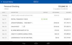 EECU captura de pantalla apk 