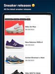 Sneaker Releases zrzut z ekranu apk 1