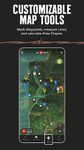 Screenshot 4 di HUNT App: Hunting GPS Map Free apk