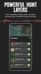 Captura de tela do apk HUNT App: Hunting GPS Map Free 