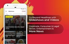 Captură de ecran The Economic Times News apk 2