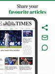 The Times: UK & World News 屏幕截图 apk 12