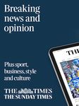 The Times: UK & World News 屏幕截图 apk 5