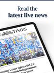 The Times: UK & World News 屏幕截图 apk 10