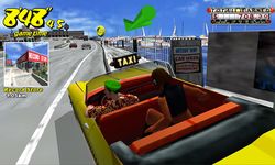 Скриншот 7 APK-версии Crazy Taxi Free