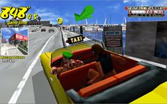 Crazy Taxi Free screenshot apk 4