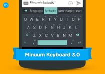 Minuum Keyboard Free + Emoji afbeelding 7