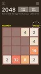 2048 Number puzzle game screenshot apk 4