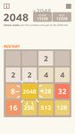 2048 Number puzzle game ekran görüntüsü APK 9