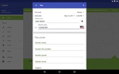 PC-FAX.com FreeFax captura de pantalla apk 