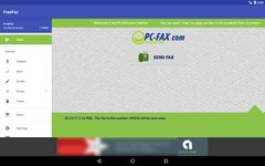 PC-FAX.com FreeFax captura de pantalla apk 3