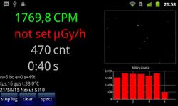 Mostrador de radiactividad captura de pantalla apk 5