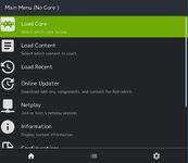 Скриншот 1 APK-версии RetroArch