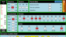 Screenshot 14 di Smart Roulette Tracker apk