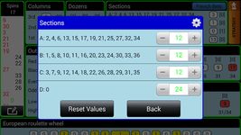 Screenshot 10 di Smart Roulette Tracker apk