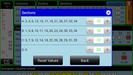Скриншот 19 APK-версии Smart Roulette Tracker