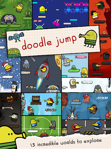 Unity ile Tek Videoda Mobil Oyun #4 - Doodle Jump 