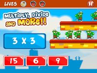 Tangkapan layar apk Math Games: Addition, subtraction and times tables 15