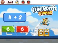 Math Games: Addition, subtraction and times tables ảnh màn hình apk 22