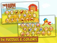 Bauernhof: Malen & Tiere Spiele für kinder gratis Screenshot APK 4