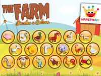 Bauernhof: Malen & Tiere Spiele für kinder gratis Screenshot APK 