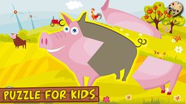 Bauernhof: Malen & Tiere Spiele für kinder gratis Screenshot APK 11