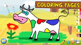 Bauernhof: Malen & Tiere Spiele für kinder gratis Screenshot APK 13