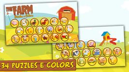 Bauernhof: Malen & Tiere Spiele für kinder gratis Screenshot APK 12