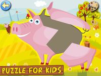 Bauernhof: Malen & Tiere Spiele für kinder gratis Screenshot APK 6