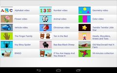 English for Kids captura de pantalla apk 6