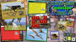 Imagine Copii dinozaur puzzle-uri 10