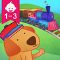 Animal Train for Toddlers apk icon
