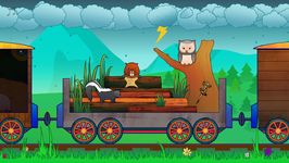 Картинка 12 Поезд с животными
