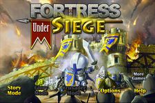 Captura de tela do apk Fortress Under Siege HD 17