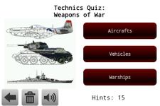 Technics Quiz: Weapons of War image 4