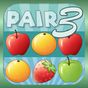 Fruit Pair 3 - Matching Game Simgesi