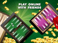 PlayGem Backgammon 백개 먼,주사위 놀이의 스크린샷 apk 3