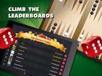 Backgammon PlayGem Free Online screenshot apk 5