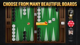 PlayGem Backgammon 백개 먼,주사위 놀이의 스크린샷 apk 8