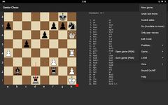 Senior Chess ekran görüntüsü APK 