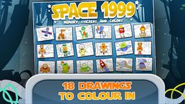 Space 1999 - Stickers & Colors Screenshot APK 9