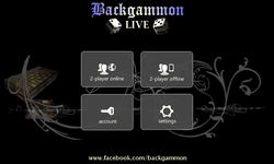 Картинка 1 Backgammon Live Free