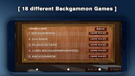 Backgammon with 16 Games screenshot APK 3